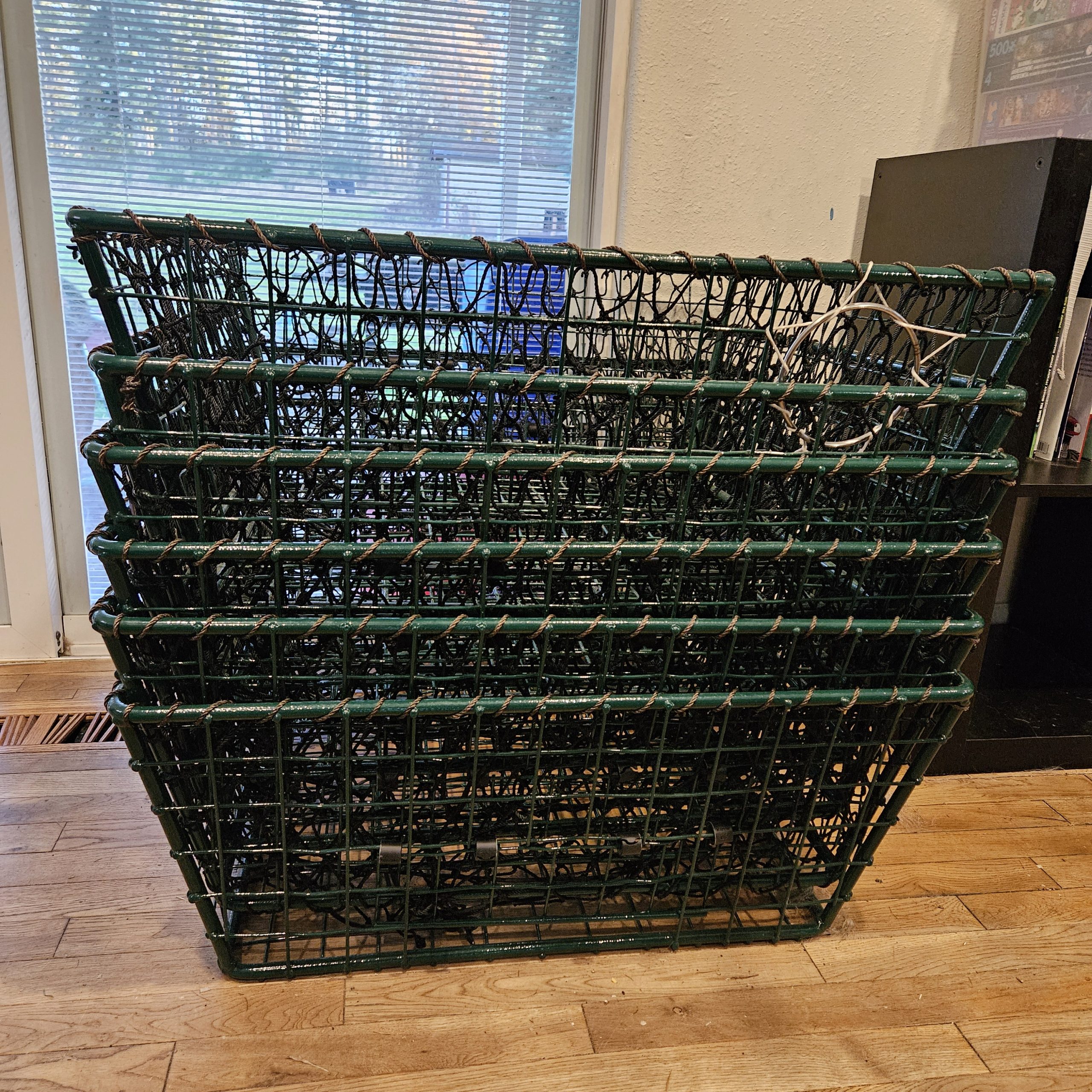 Crab Pot - Weighted Nesting