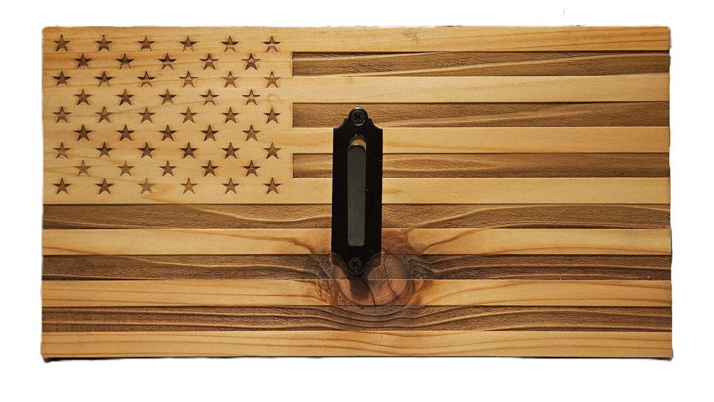 Flag Euro Mount - Linseed Oil