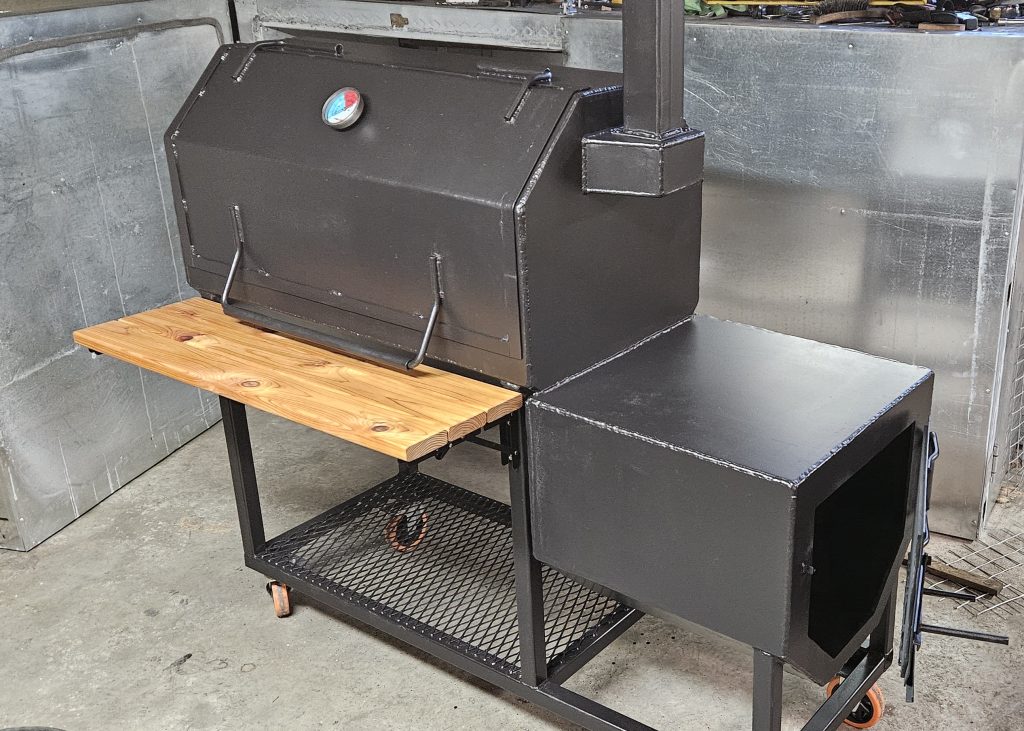 Variation #291 of Reverse Offset Smoker 2036