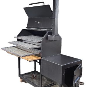 Reverse Offset Smoker 2448