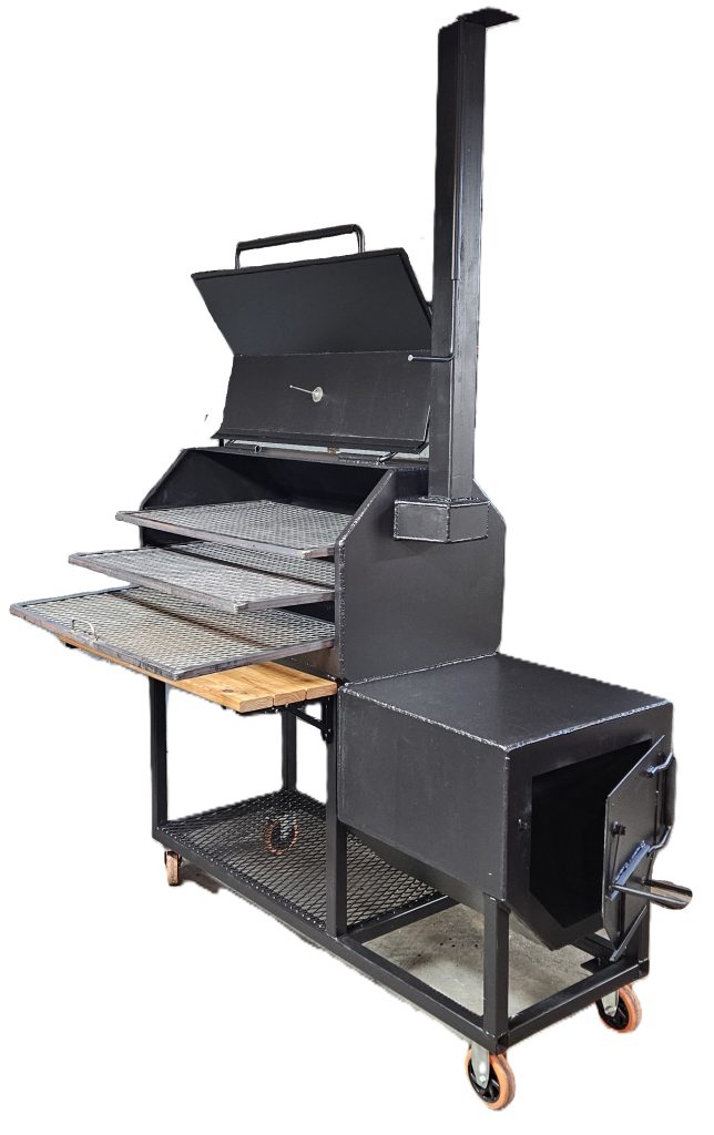 Variation #296 of Reverse Offset Smoker 2448